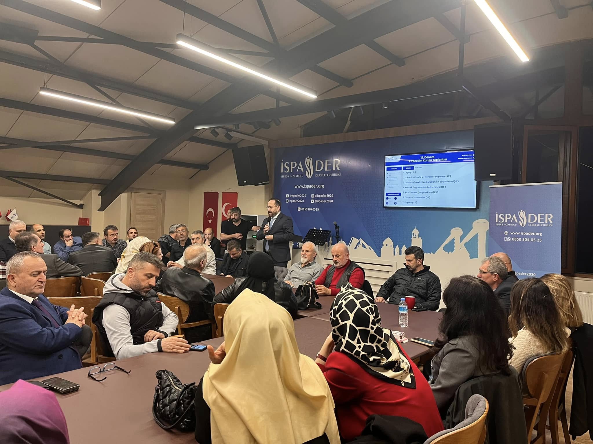 Yeni Yönetim ile Yeni Döneme Bismillah.
