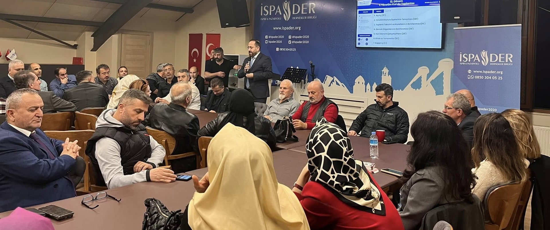 Yeni Yönetim ile Yeni Döneme Bismillah.