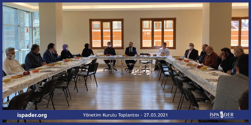  Yönetim Kurulu Toplantımızı yoğun bir gündem ile gerçekleştirdik.