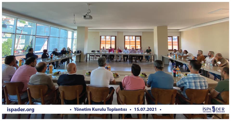 Yönetim Kurulu Toplantımızı Gerçekleştirdik!