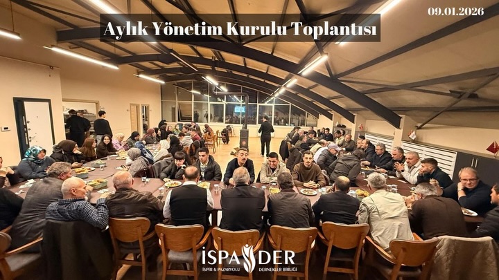 İSPADER 12. Dönem 10. Yönetim Kurulu Toplantısı Gerçekleştirildi.