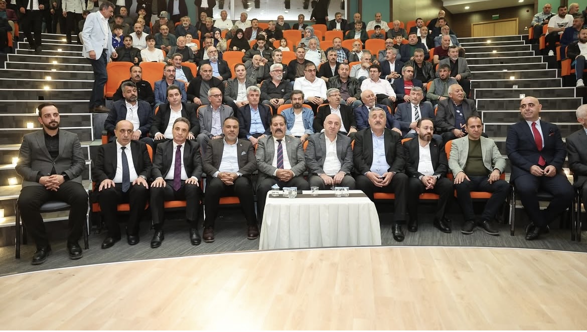 Darıca Erzurumlular Derneği’mizin Genel Kuruluna Katılım Sağladık. 