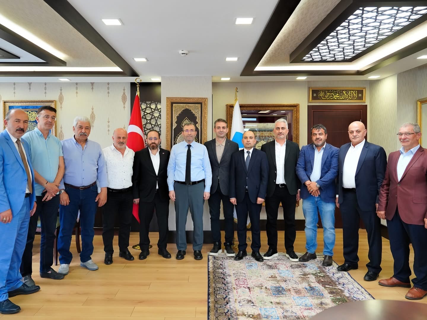 Pendik Belediyesini Ziyaret Ettik.