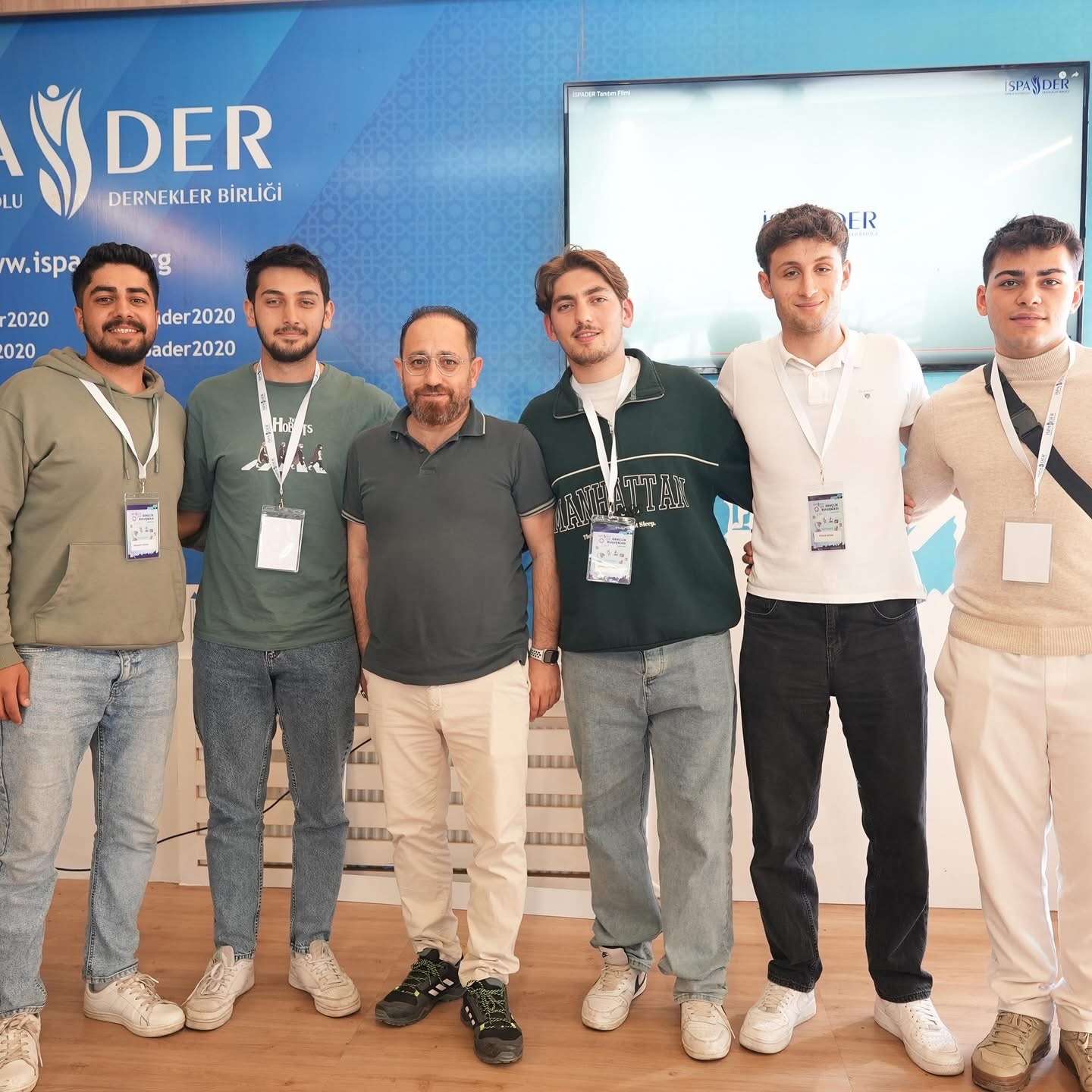 İSPADER ÜNİ Gençlik Buluşması Gerçekleştirildi.