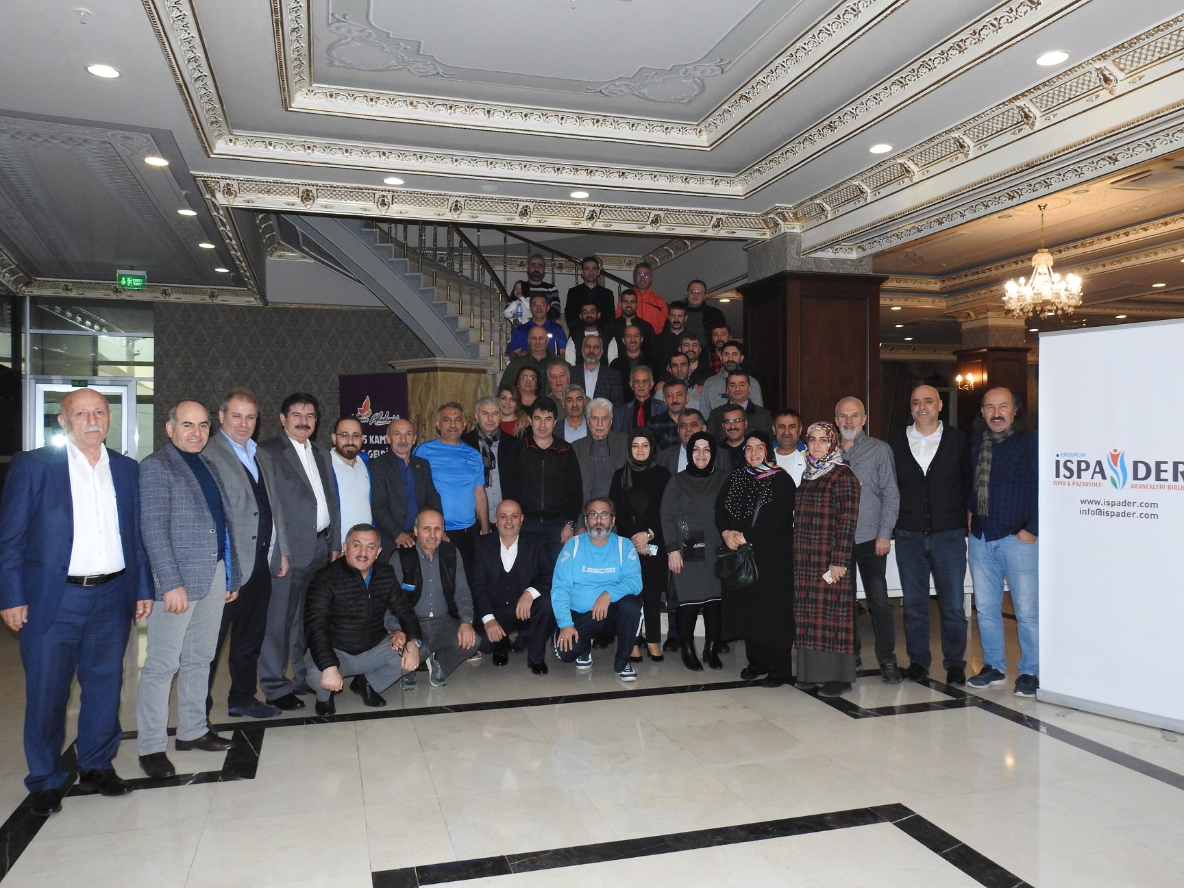 MEŞVERET’den MUHABBET’e İSPADER Çalıştayı…