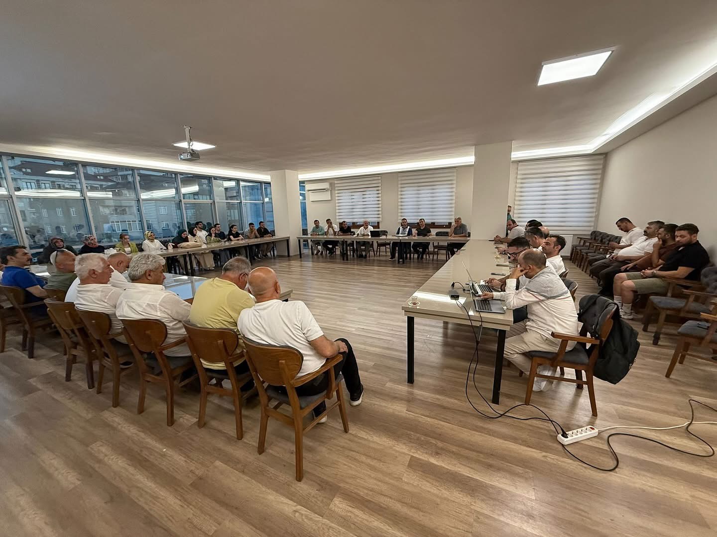 İSPADER Yönetim Kurulu Aylık Toplantımızı Gerçekleştirdik. 
