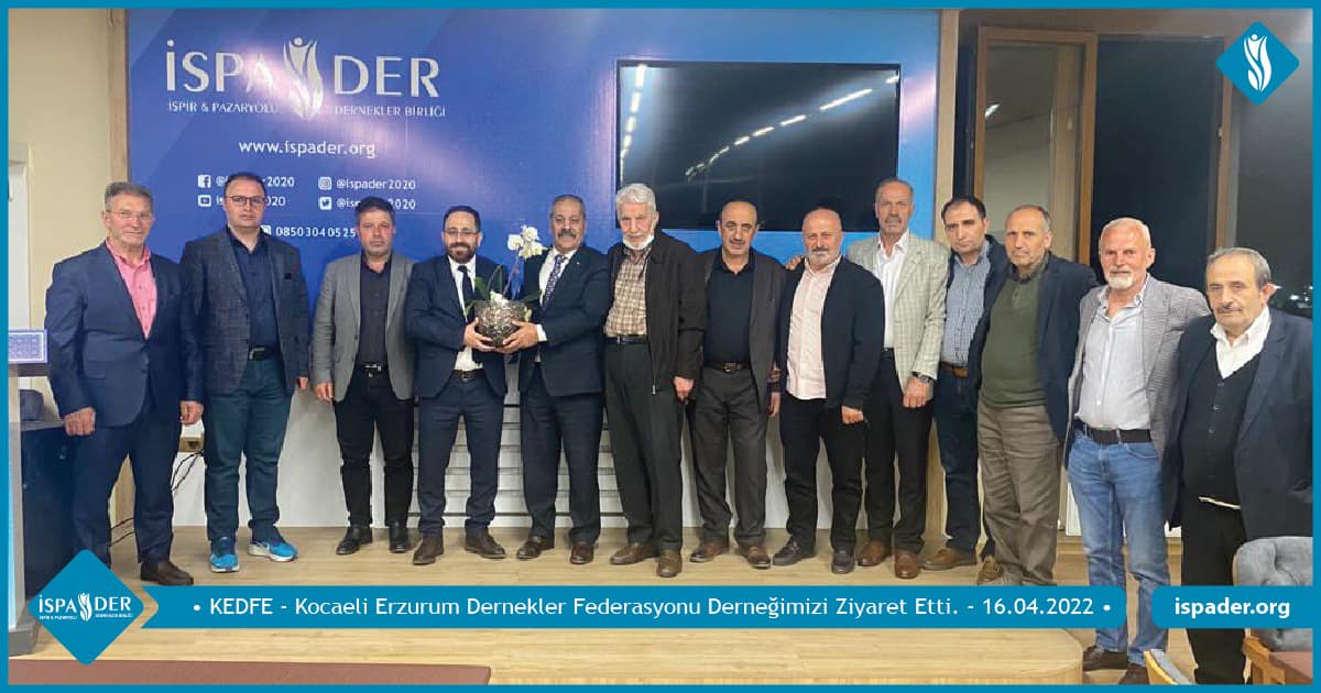 KEDFE’den İSPADER’e Ziyaret!