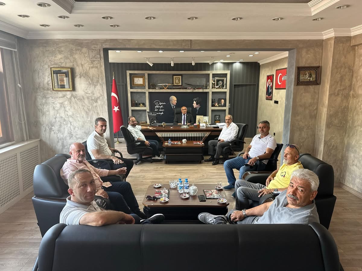 İspir Belediyemizi Ziyaret Ettik. 