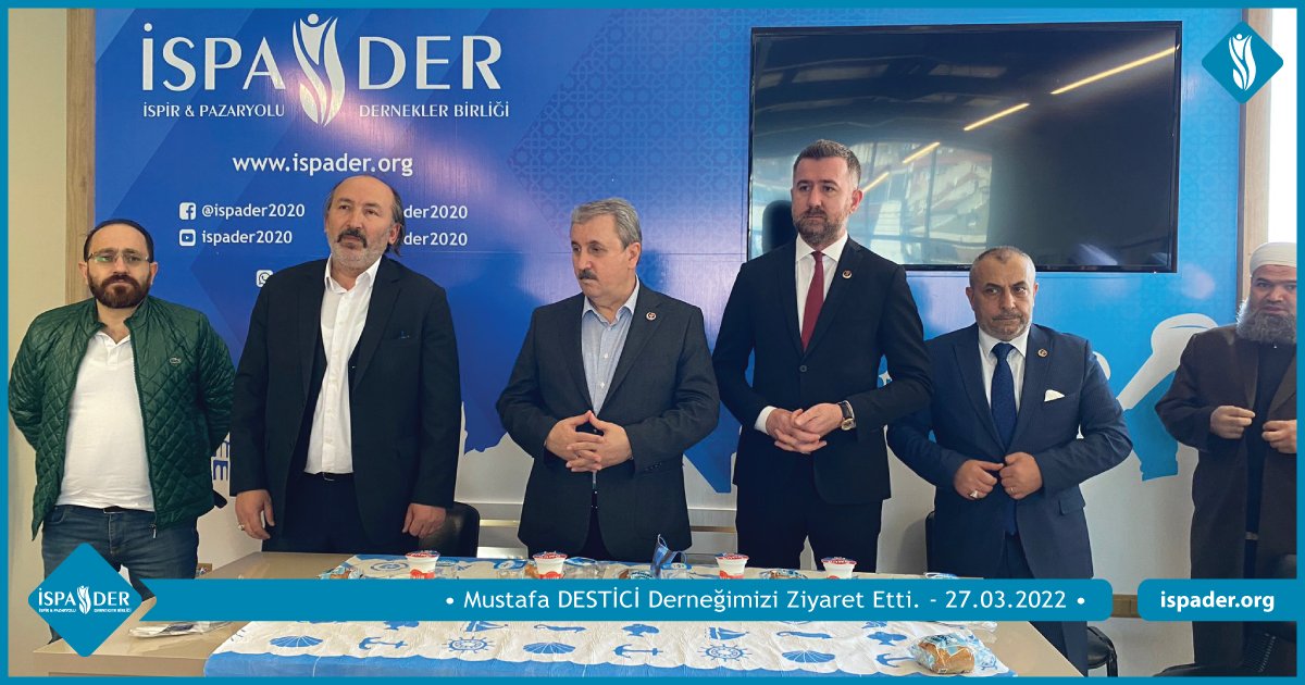 Mustafa DESTİCİ İSPADER’de!