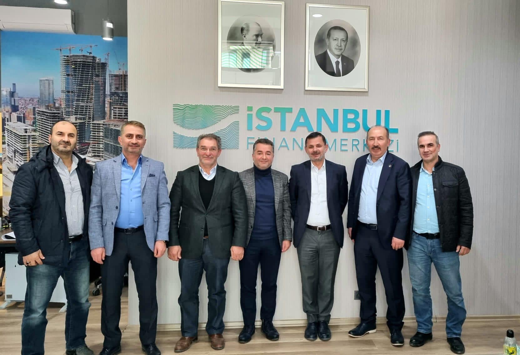 Hemşehrimiz Sayın Ahmet Ağırman’ı ziyaret ettik.