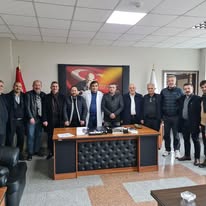 İspir Devlet Hastanemizi ziyaret ettik.
