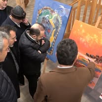 İspir Kent ve Sanat Müzesini Ziyaret Ettik.