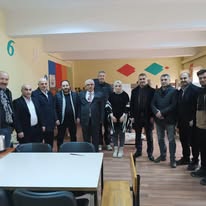 İspir Halk Eğitim Merkezimizi Ziyaret Ettik.