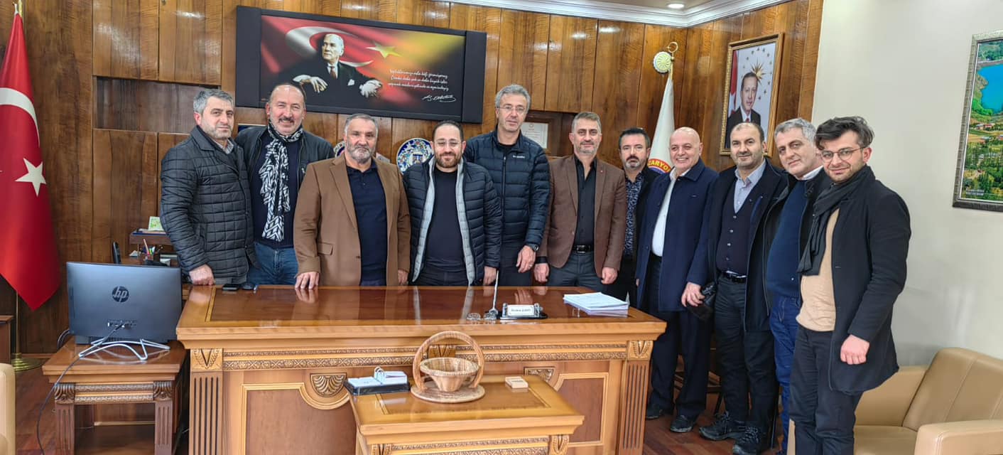 İspir ve Pazaryolu Belediyelerimizi Ziyaret Ettik.