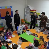 İspir Kent ve Sanat Müzesini ziyaret ettik.