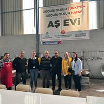 İspir Belediyemizin Hatay’da kurduğu aşevini ziyaret ettik.