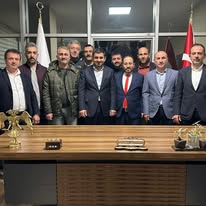 Yönetim Kurulu Üyemiz, gururumuz, Yahya ÇELİK evini ziyaret etti.