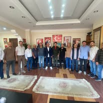 İspir Belediye Başkanımız Sayın Ahmet Coşkun’u Ziyaret Ettik!.. 