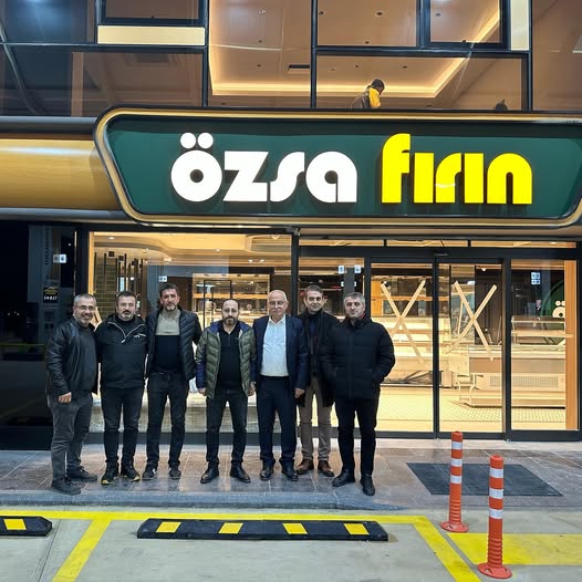 Sn. Muammer ÖZAYDIN’ı yeni açtığı iş yerinde ziyaret ettik.
