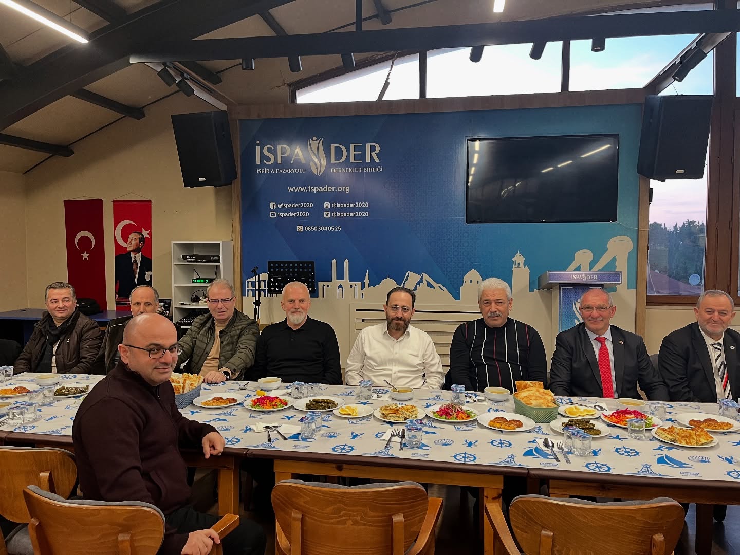Aylık Yönetim Kurulu Toplantımızı Gerçekleştirdik.