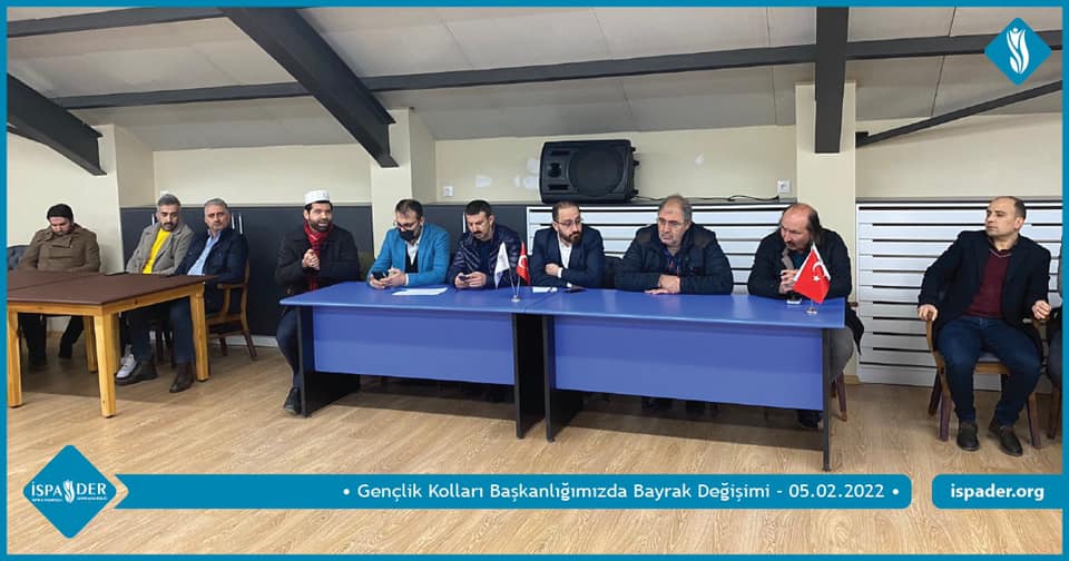 Gençlik Kolları Başkanlığımızda Bayrak Değişimi