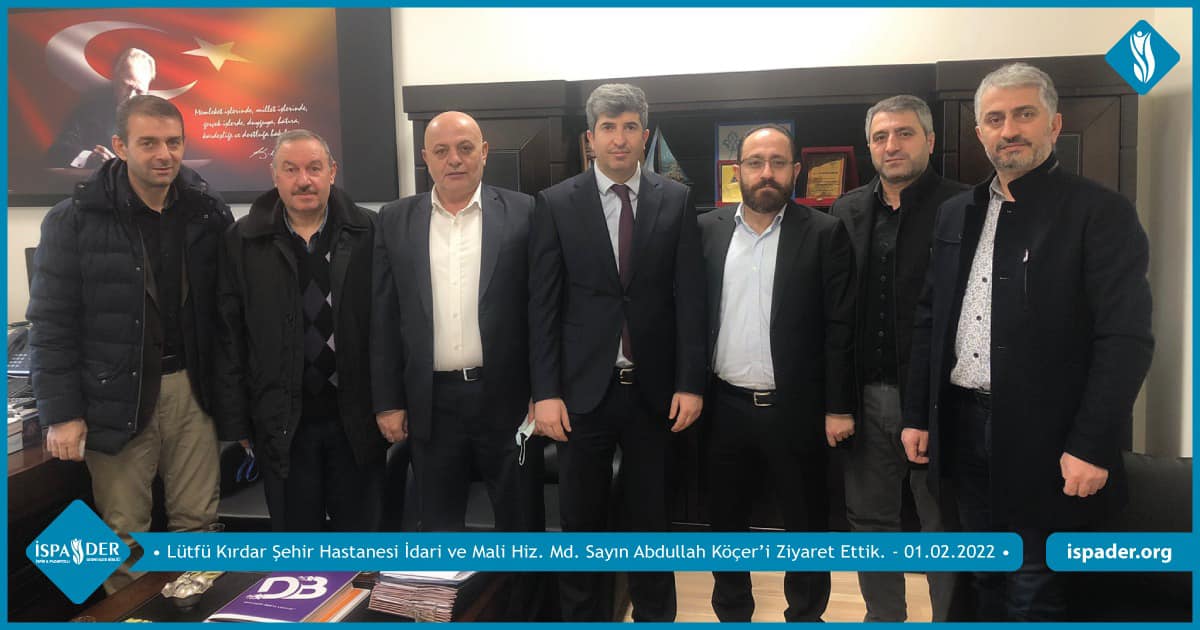 Sayın Abdullah Köçer’e Ziyaret Gerçekleştirildi