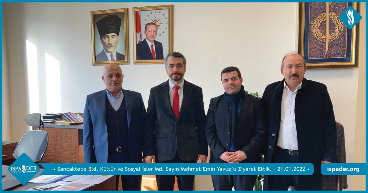 Sayın Mehmet Emin Yavuz’a Ziyaretimizi Gerçekleştirdik.