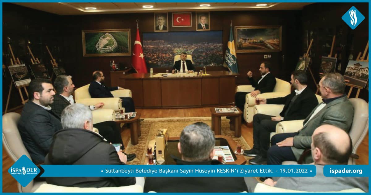 Sayın Hüseyin Keskin'i Ziyaret Ettik.