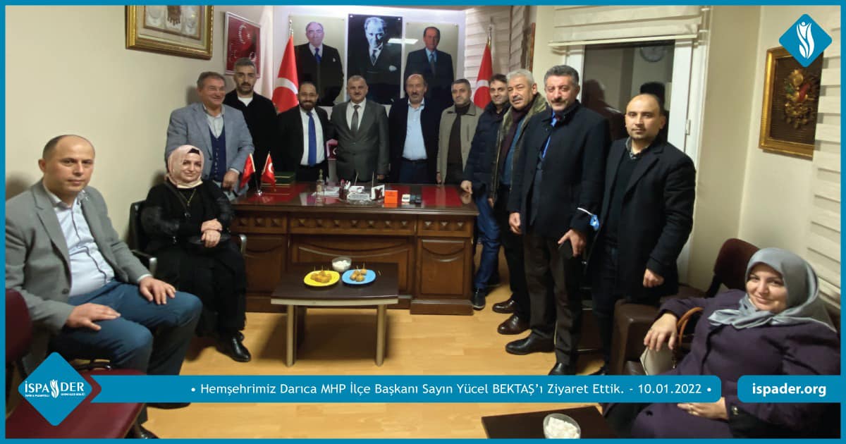 Sayın Yücel Bektaş ’ı Ziyaret Ettik.