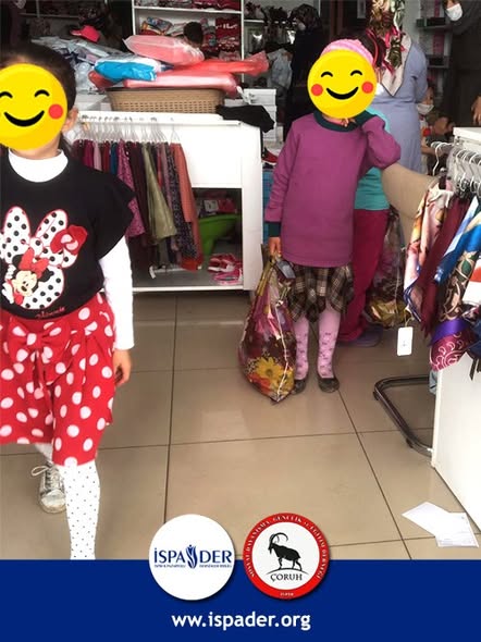 Bayramlıklarımızı Teslim Ettik!