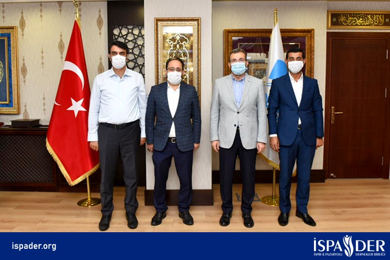 Sayın Ahmet CİN'e Teşekkür Ziyareti...