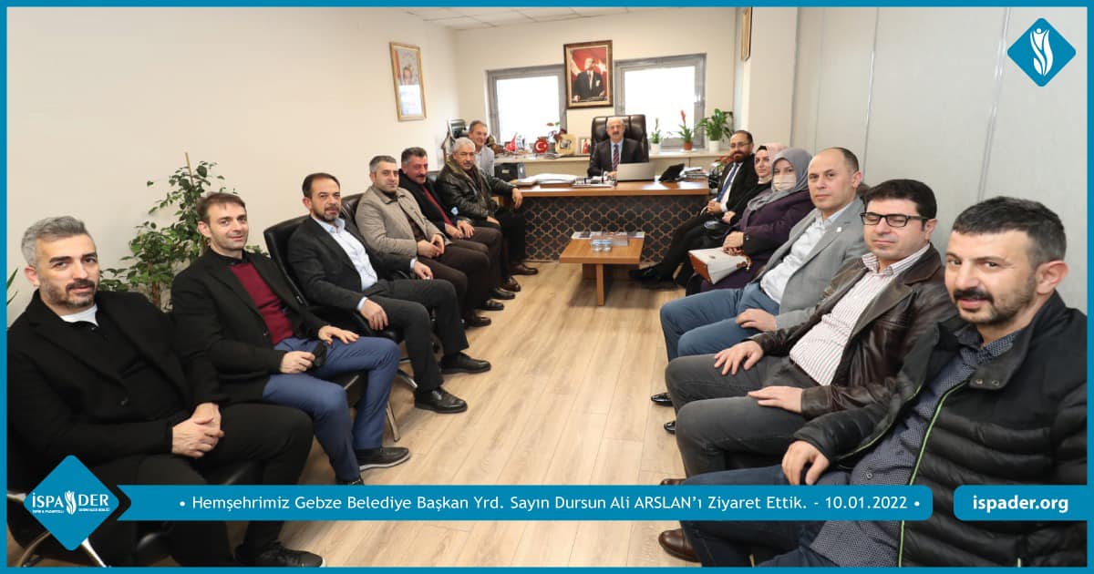 Sayın Dursun Ali ARSLAN’ı Ziyaret Ettik