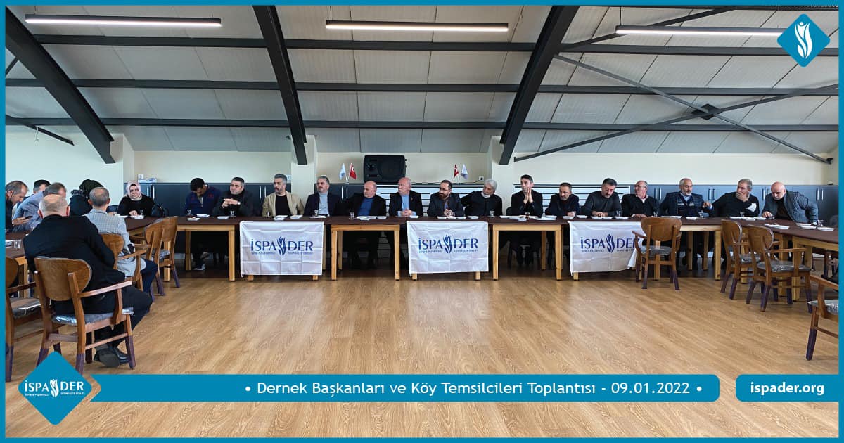 Dernek Başkanları ve Köy Temsilcileriyle Yeni Dönemin İlk Buluşması