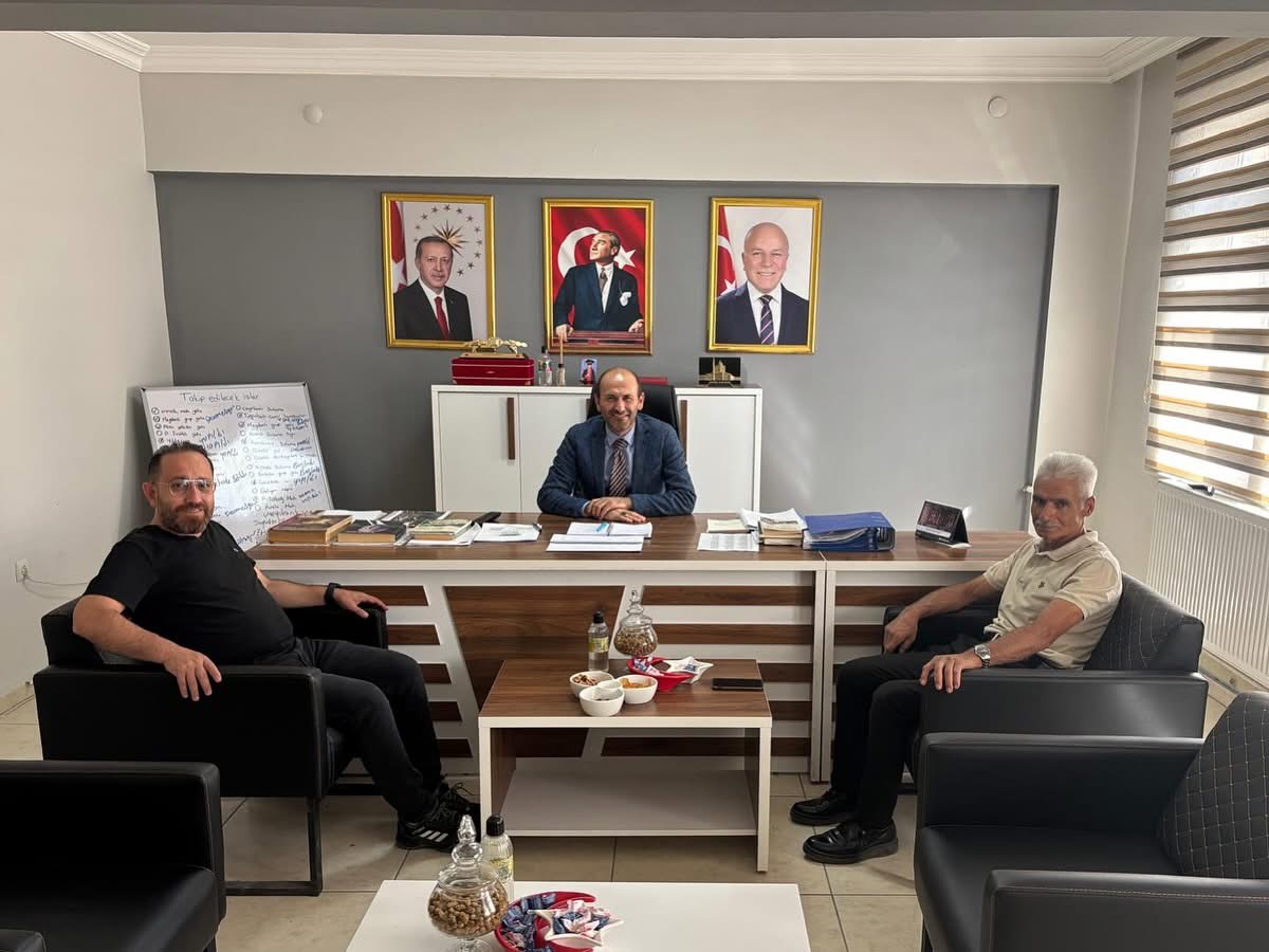 İspir Tekstil Atölyesi Hayırlı Olsun. 