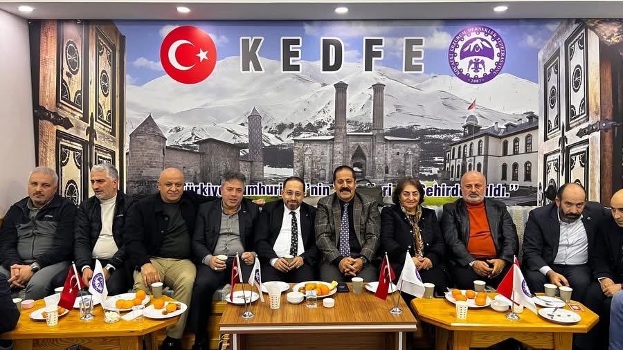 KEDFE - Kocaeli Erzurum Dernekler Federasyonu’muzu Ziyaret Ettik.