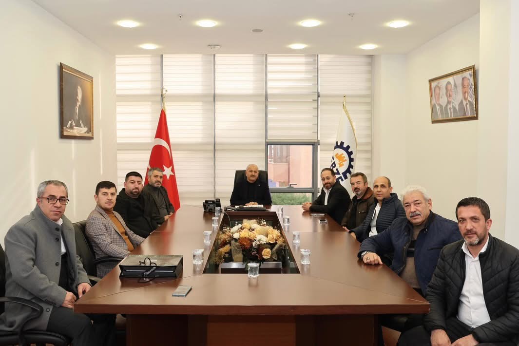 Kıymetli Hemşehrimiz Gebze Belediye Başkanı Sayın Zinnur BÜYÜKGÖZ’ü  ziyaret ettik.