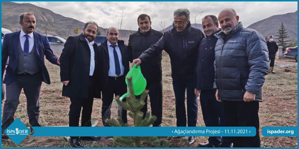 İspirimizi ve Pazaryolumuzu Ağaçlandırma Projemiz
