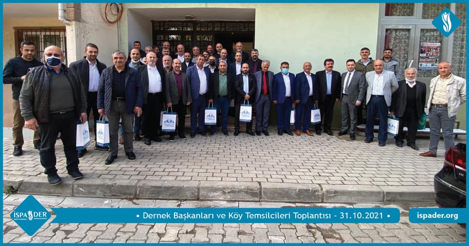Dernek Başkanları ve Temsilcileriyle 5. Aylık Buluşmamızı Gerçekleştirdik