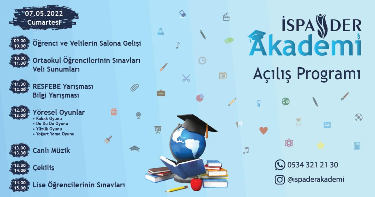 İSPADER Akademi Açılıyor!..