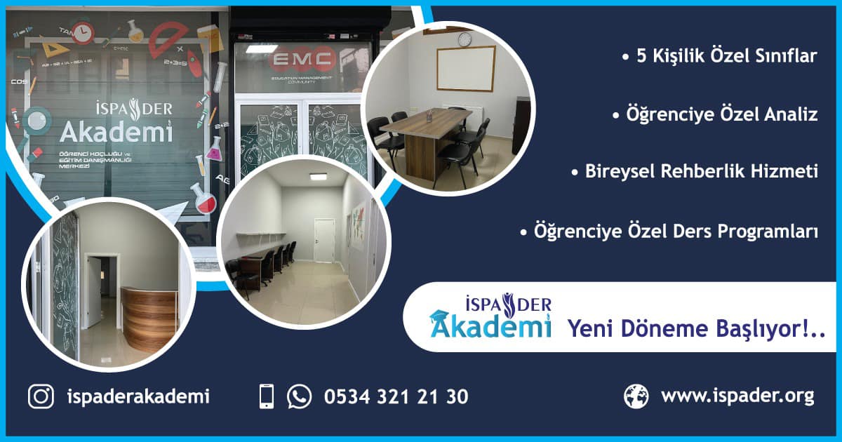 İspader Akademi Yeni Döneme Başlıyor!..