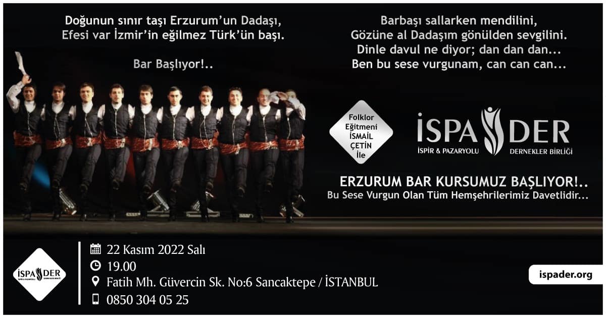 Bar Başlıyor!..