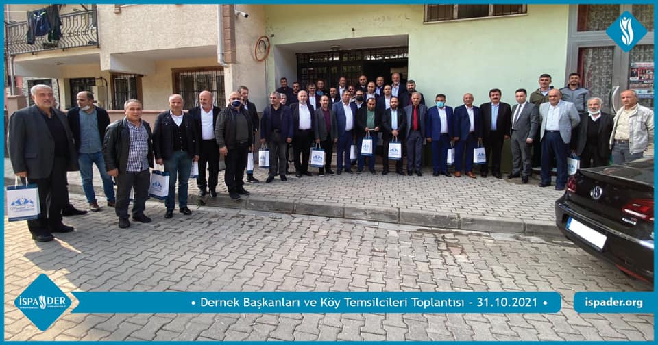  Dernek Başkanları ve Temsilcileri Toplantımızın 5.’sini gerçekleştirdik 