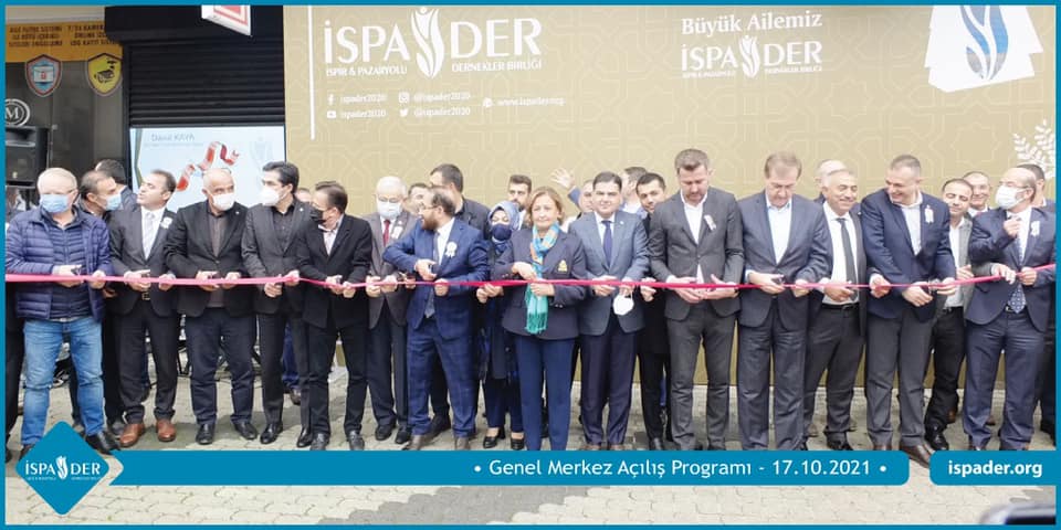 Genel Merkezimizin Açılışını Gerçekleştirdik