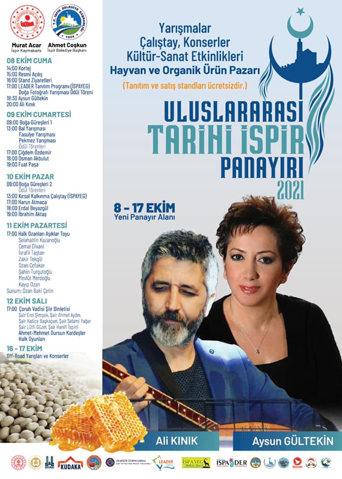 Tarihi İspir Panayırı Yeni Panayır Alanında Ziyaretçilerini Ağırlıyor