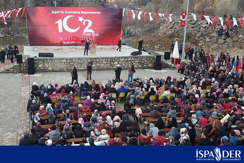 İSPİR ve PAZARYOLU’muzun Kurtuluş Şöleni