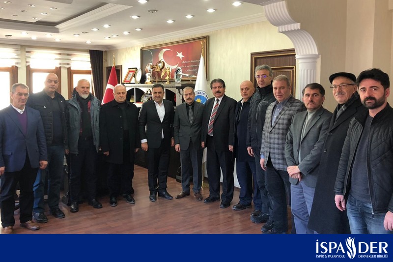 “ÇORUH’TAN KAÇKARLAR’A İSPADER BULUŞMASI Programımıza davet