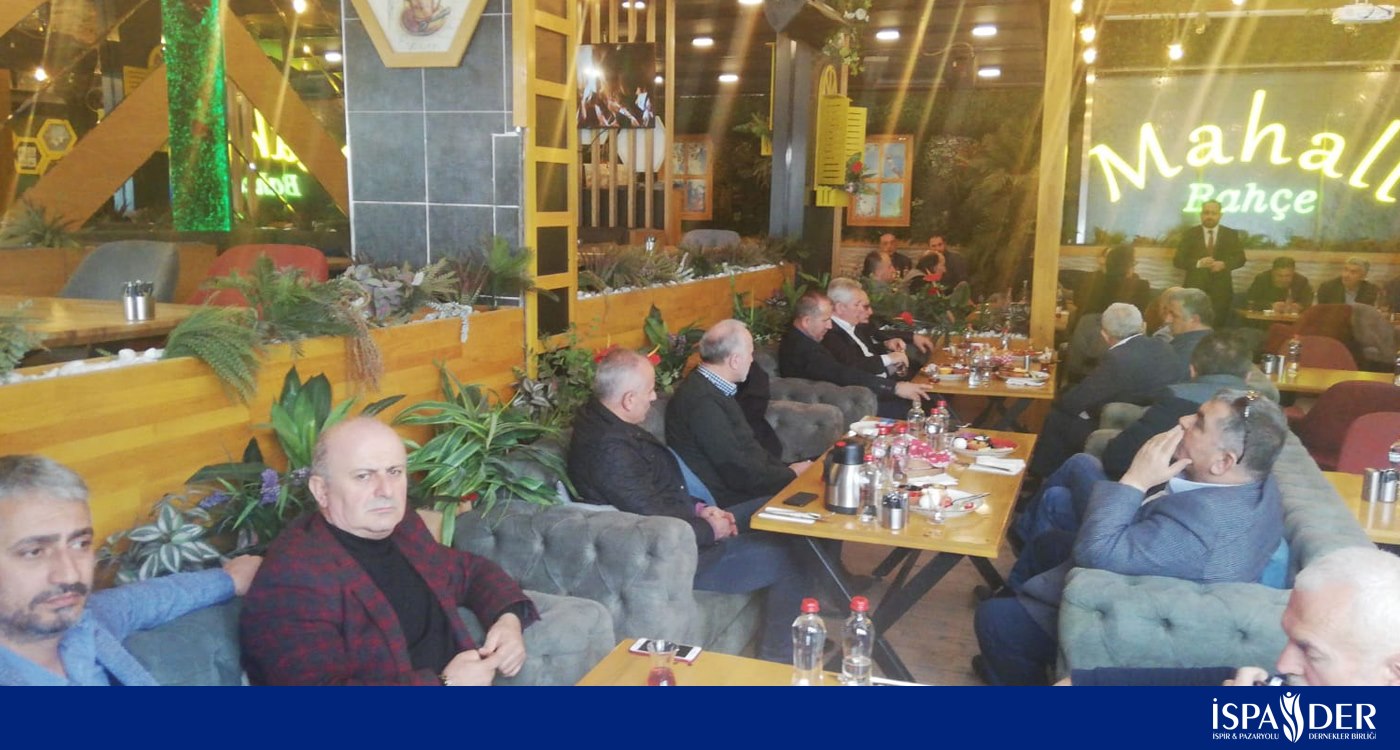 İSPADER Dernek Başkanları Toplantısı