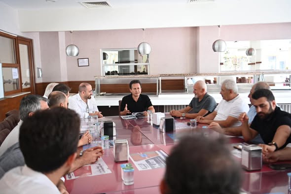 Tuzla Belediye Başkanı Dr. Şadi Yazıcı’yı Ziyaret Ettik