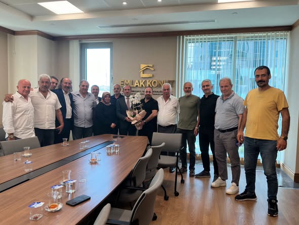 Emlak Konut GYO Genel Müdürü Yardımcılığı Ziyareti