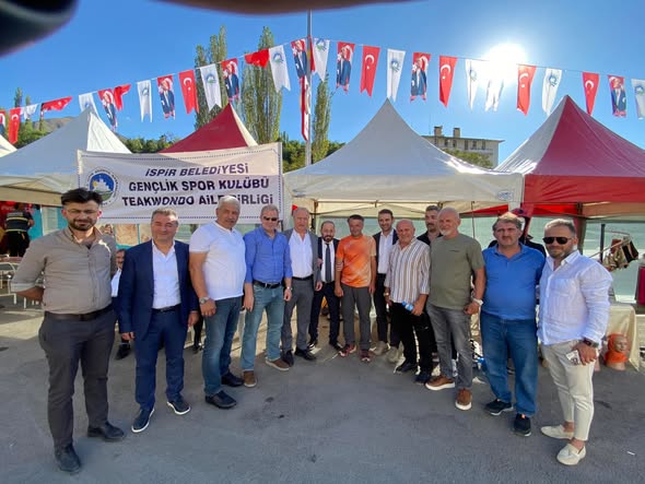 Tarihi İspir Panayırında Hemşehrilerimizi Ziyaret Ettik